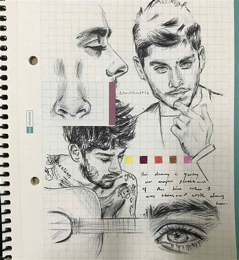 These Sketches By Shaikha1712 Are Absolutely Beautiful Which One Is