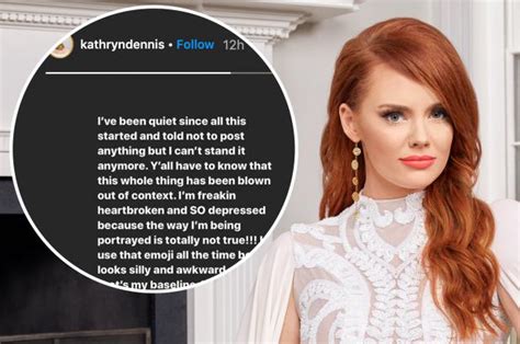 Kathryn Dennis Responds To Racism Accusations