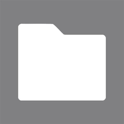 White Folder Icon Png 332230 Free Icons Library