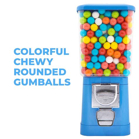 Buy Gumballs For Gumball Machine Fruit Shake 1 Inch Large Gumballs