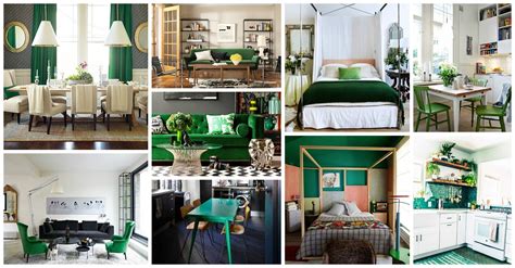 Fascinating Emerald Green Interiors That Will Take Your Breath Away