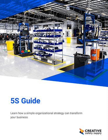 Free 5s Guide Lean Manufacturing Visual Management