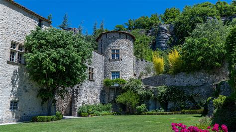Château de Vogüé Ardèche