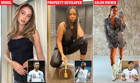 Englands Very Glamorous Wags Revealed Ahead Of The Teams First World Cup Match In Qatar