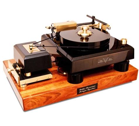 What Are The Most Beautiful Turntables In The World Audio Affair Blog