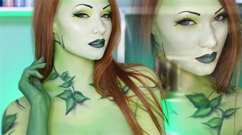 poison ivy makeup tutorial youtube