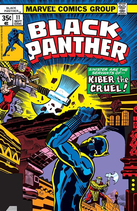 Black Panther 11 Kiber The Cruel September 1978 Black Panther