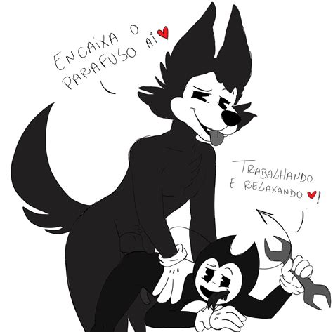 Rule 34 Anthro Bendy And The Ink Machine Gay No Humans Tagme 2732832