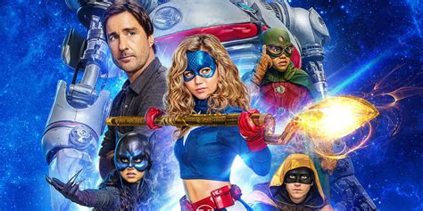 Dcs Stargirl Tv Show Reveals The Jsa And Injustice Society Cast