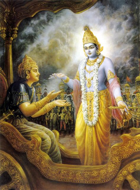 The Bhagavad Gita In Pictures