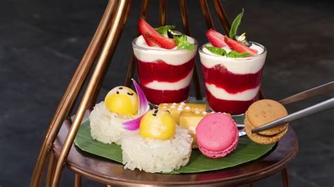 Afternoon Tea Experience At Khao Restaurant At Four Seasons Chiang Mai