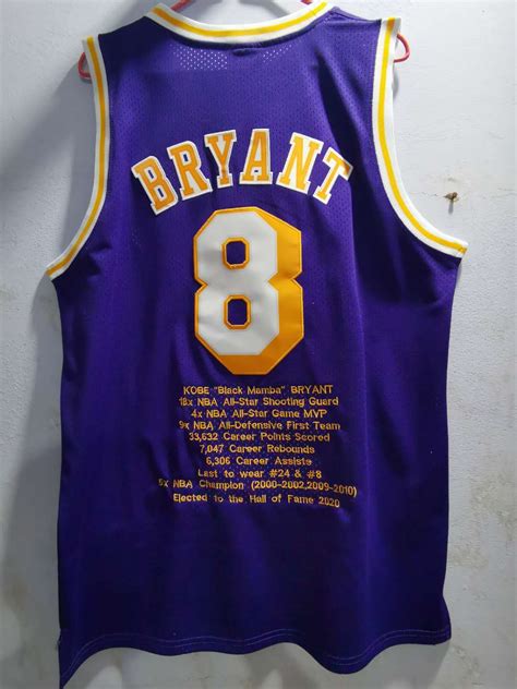 Kobe bryant lakers retro throwback basketball jersey. 98 All Stars Los Angeles Lakers #8 Kobe Bryant Jersey Purple » Donkey stores