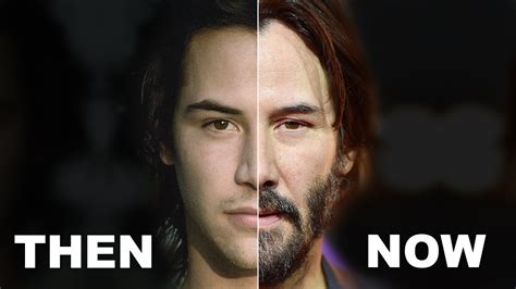 Keanu Reeves Then And Now Youtube