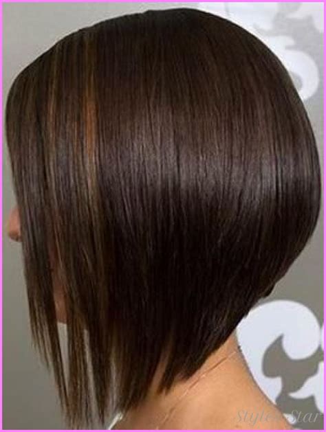 Wavy textured hairstyles for medium length hair. Medium length angled bob hairstyles - Star Styles ...