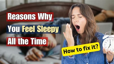 Reasons Why You Feel Sleepy All The Time Even After Getting Enough