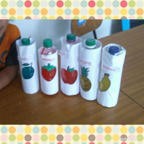 Mágica Das Cores Com Frutas Alimentação Saudável Educação Infantil