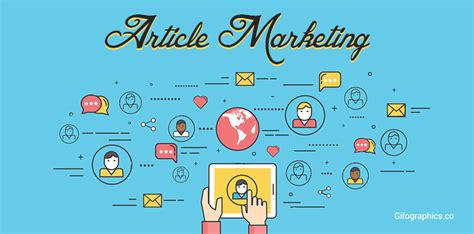 Article Marketing Psd Template Infographic Template