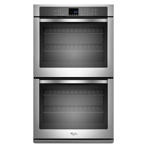 Whirlpool Wod51ec7as 27 Electric Double Wall Oven W Steamclean