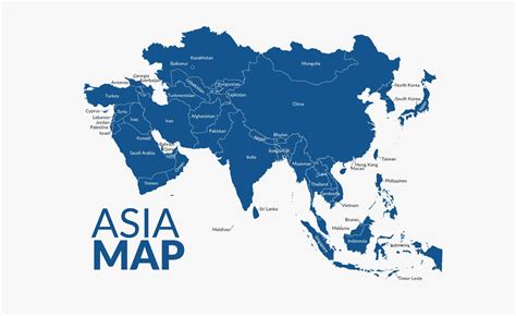 Map Of Asia Country Atlas Gis Geography