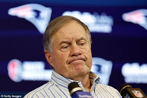 Bill Belichick Is Out As Head Coach Of The New England Patriots After