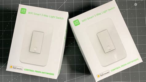 Belkin Wemo Wifi Smart 3 Way Light Switch Review For Apple Homekit