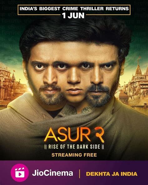 Asur Season 2 Jiocinema Cast And Crew Release Date Actors Wiki And More