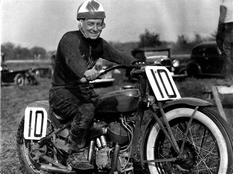 Left The Flat Track Race That Started The Sturgis Rally In 1938