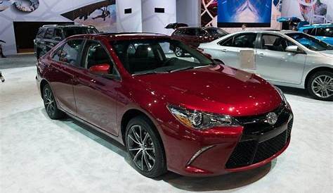 2018 Toyota Camry Gallery 706245 | Top Speed