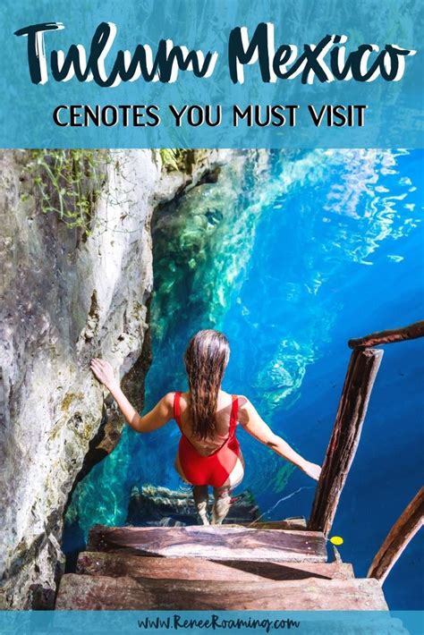 There Are So Many Beautiful Cenotes In And Nearby Tulum That Its Hard