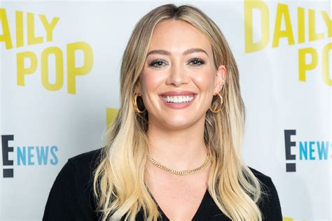 Hilary Duff Explains The Important Reason She Wanted Son Luca 9 To