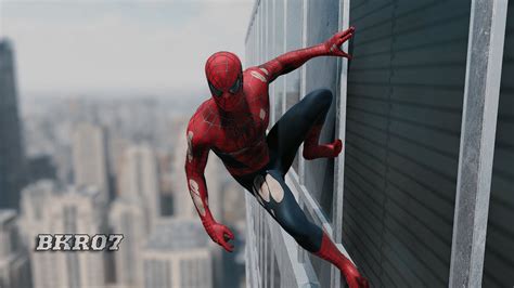 Spider Man Remastered Realistic Reshade Mod Photoreal Raimi Suit