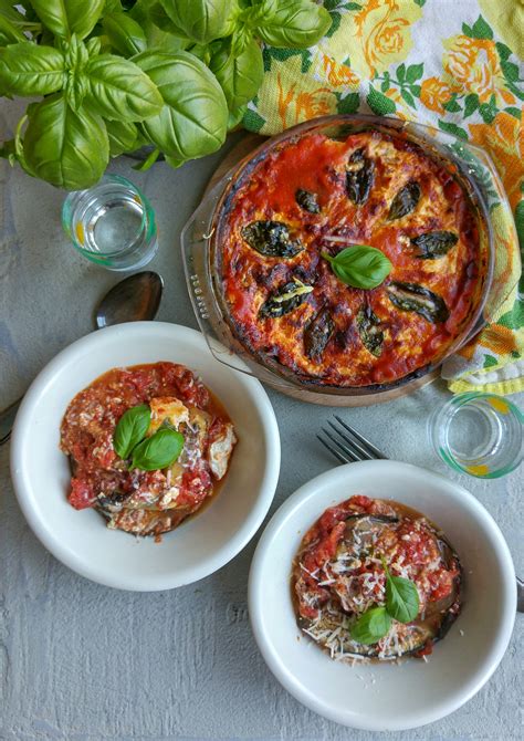 Melanzane Parmigiana Met Aubergines Ecotarisch Winter Recept