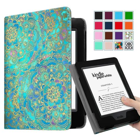 fintie folio case for amazon kindle paperwhite generations prior to 2018 not for all new