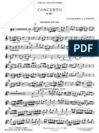 Alto saxophone and concert band sheet music book by paule maurice: Creston - Sonata for Alto Saxophone Piano a Sax