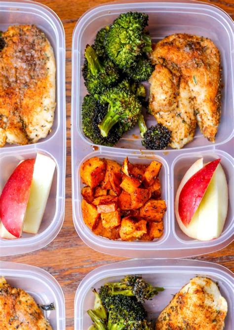 These homemade snacks and meals are exactly what you need to fuel your body in the best ways. Meal Prep Lunch Bowls with Spicy Chicken, Roasted Lemon ...