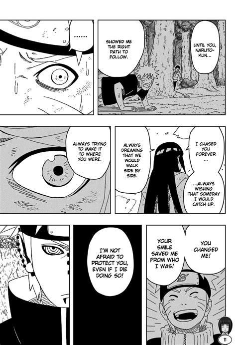 Naruto Shippuden Vol47 Chapter 437 Hinatas Confession Naruto