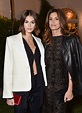 Kaia Gerber and Cindy Crawford - A Sense of Home Gala in Los Angeles 11 ...