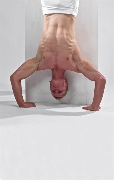 Hand Stand Push Up Wall Assisted Bodbot