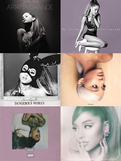 Ariana Grande Album Wallpapers Wallpaper Cave