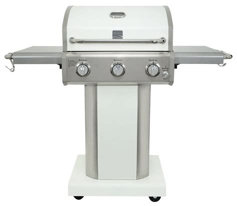 Kenmore Pg A4030400ld Pe 3 Burner Pedastal Style Propane Gas Bbq Grill