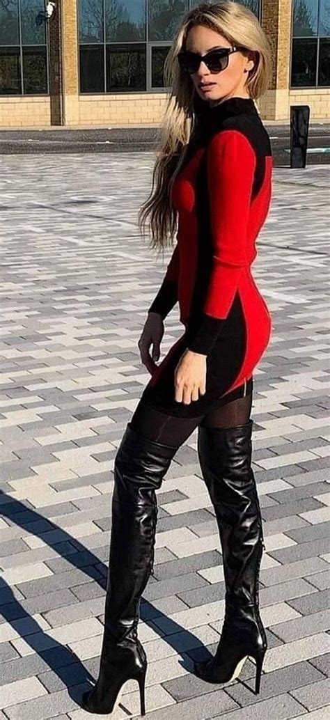 Pin On Over The Knee Boots
