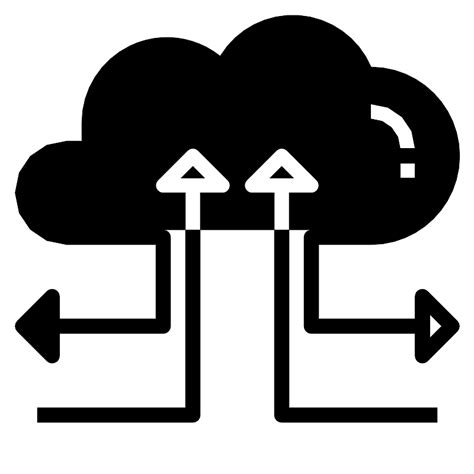 Cloud Computing Connection Vector Svg Icon Svg Repo