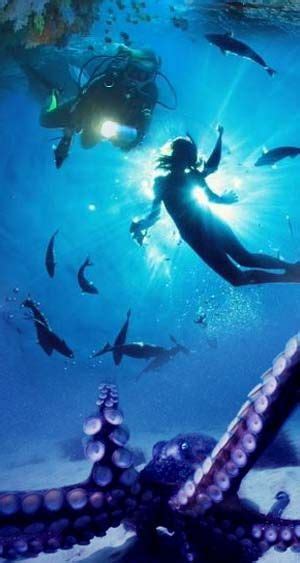 Exploring At Great Depths Underwater World Underwater Underwater