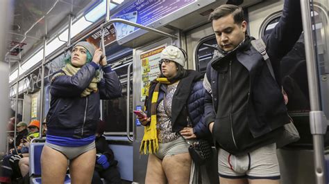 Photos From The 2016 No Pants Subway Ride