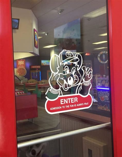Chuck E Cheese S Door Images And Photos Finder