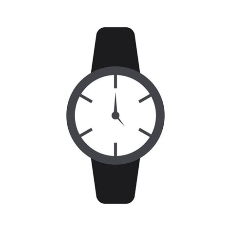 Wrist Watch Clipart Vector Wrist Watch Icon Watch Icons Watch