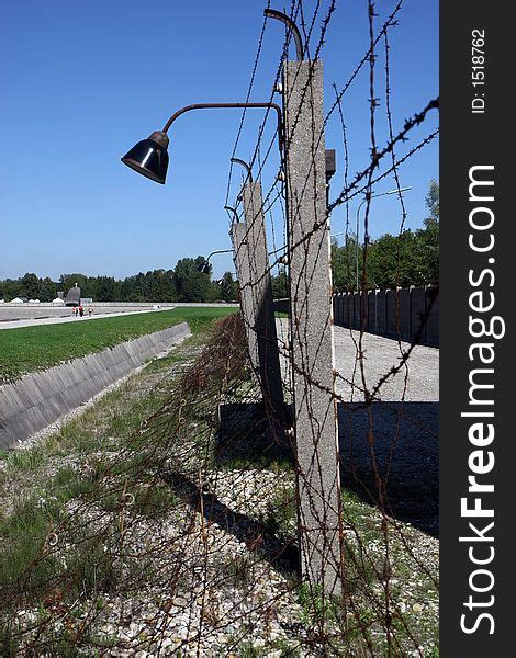 Fence Concentration Camp Free Stock Photos Stockfreeimages