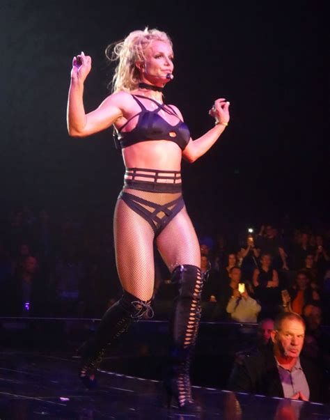 Britney Spears Performing At Her Piece Of Me Residency In Las Vegas