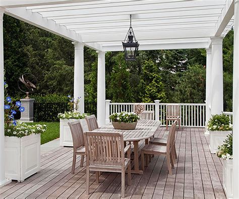Creating deck privacy provides an outdoor environment that is truly an extension of the home. 13 Tips to Make Your Deck More Private | Better Homes & Gardens