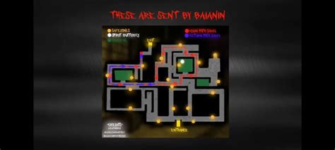 Here Are Every The Mimic Ch 1 To 3 Revamp Mazes Map Not Mine Rthemimic